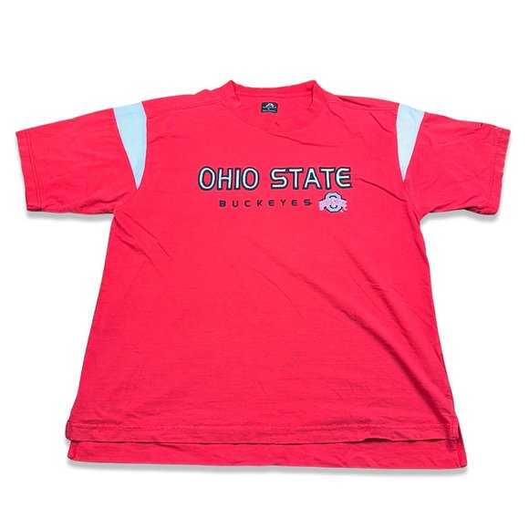 (XL) Vintage Pro Player Ohio State Buckeyes Jersey T Shirt Men - Picture 1 of 5